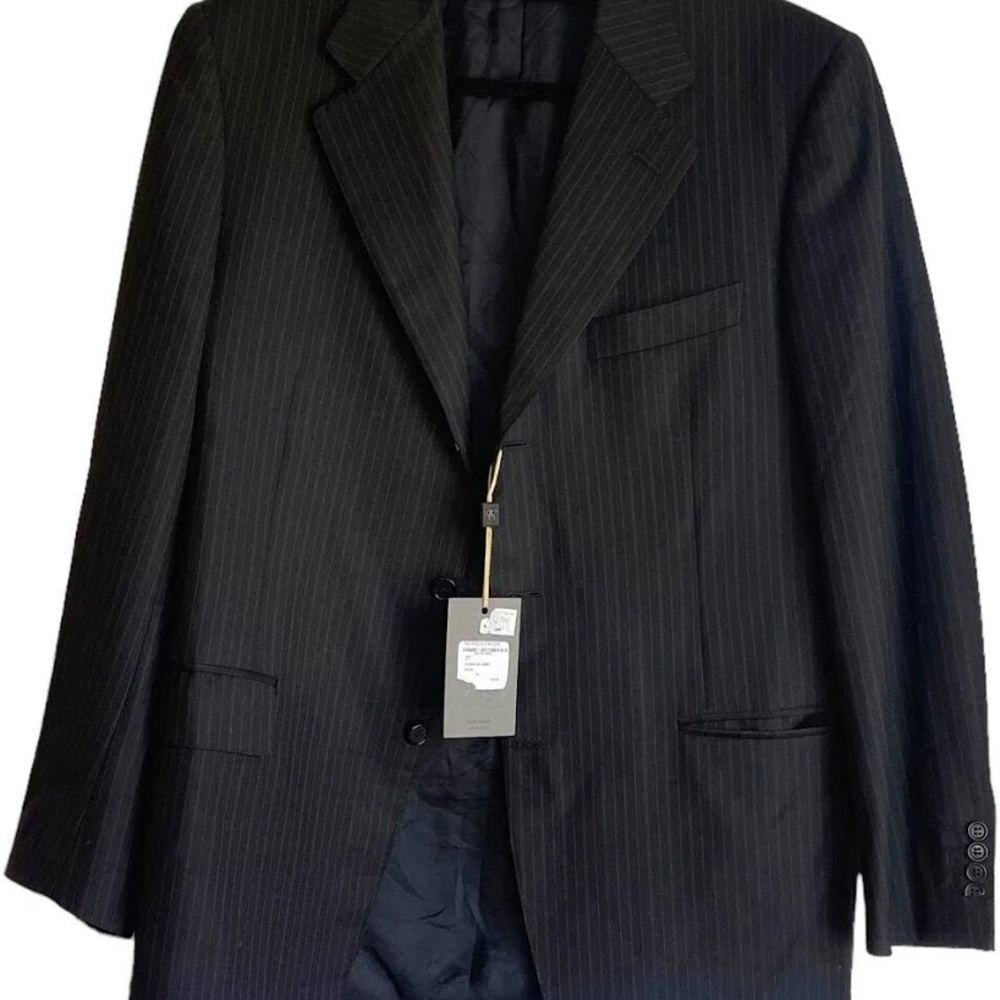 CANALI Black Blazer men